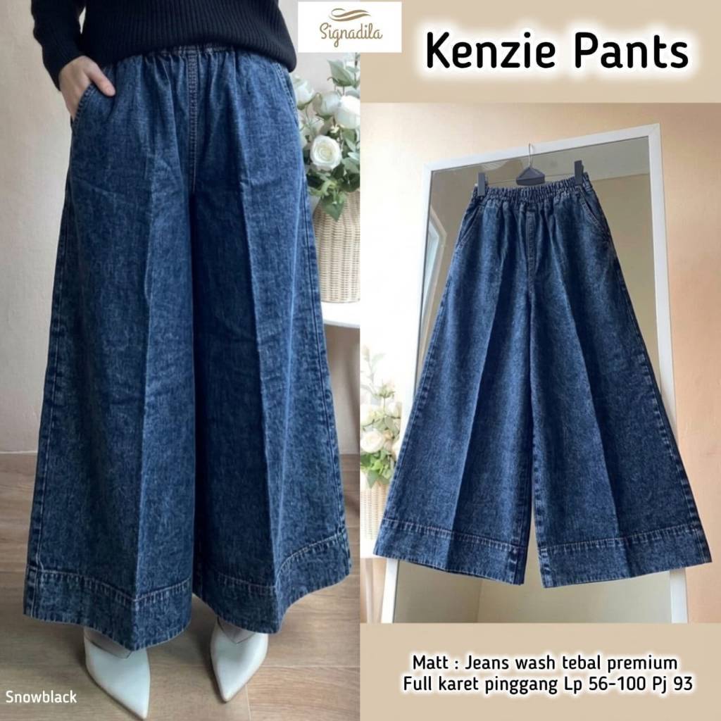 1508 KENZIE PANTS by SIGNADiLa ORIGINAL BRAND SOLO