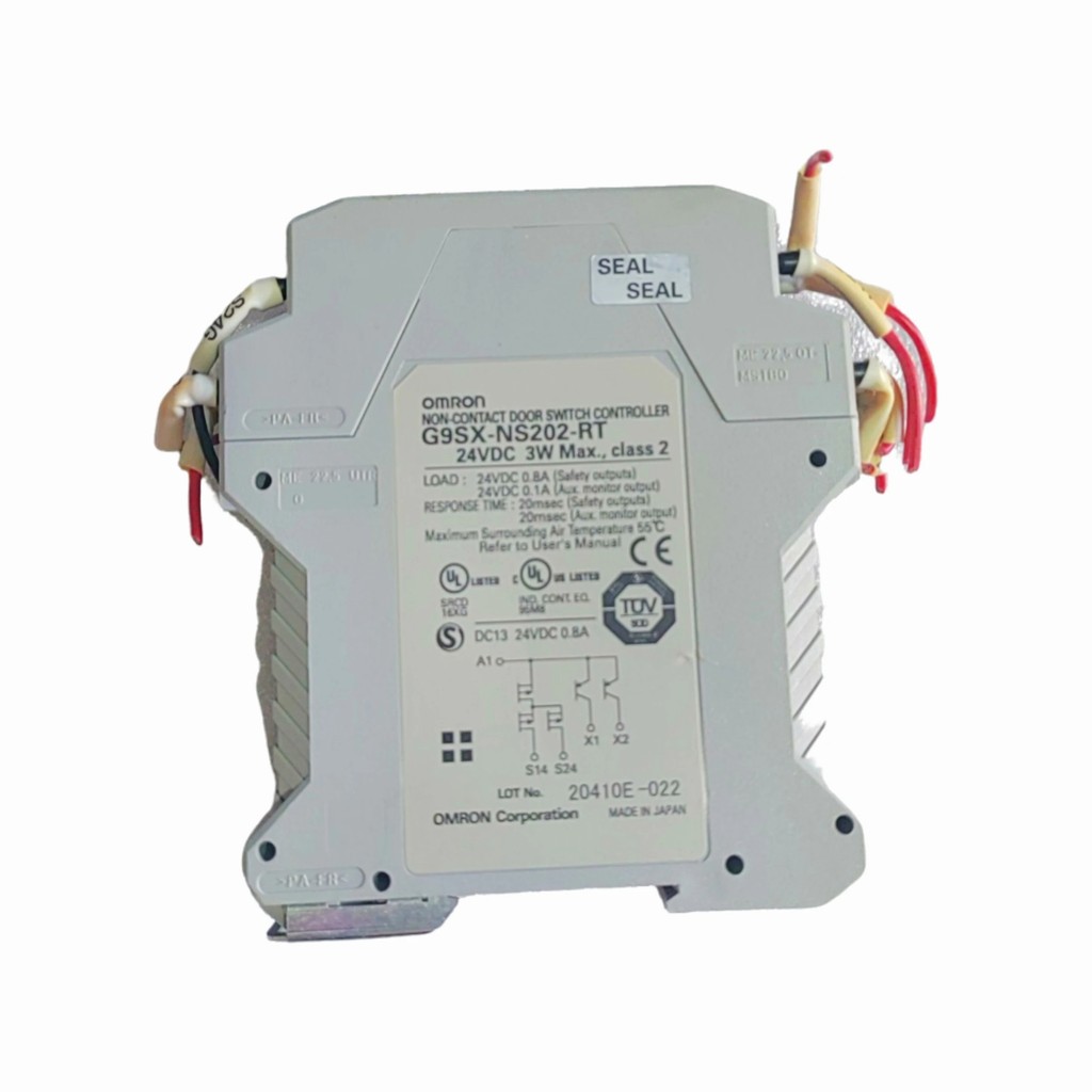 CL8N คุณภาพสูงส่วนลด G9SX-NS202-RT Safe Relay Series 100% ยี่ห้อใหม่ของแท้สําหรับโรงงานสมัยใหม่อัตโน