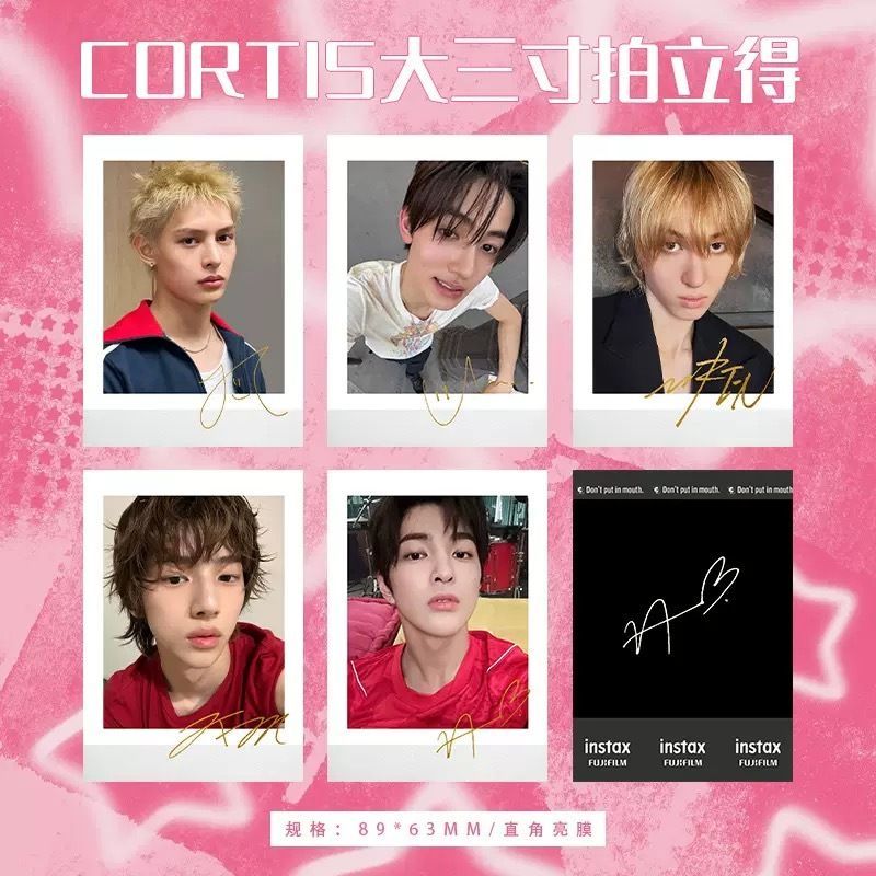 [Unofficial] CORTIS Photocard James Martin