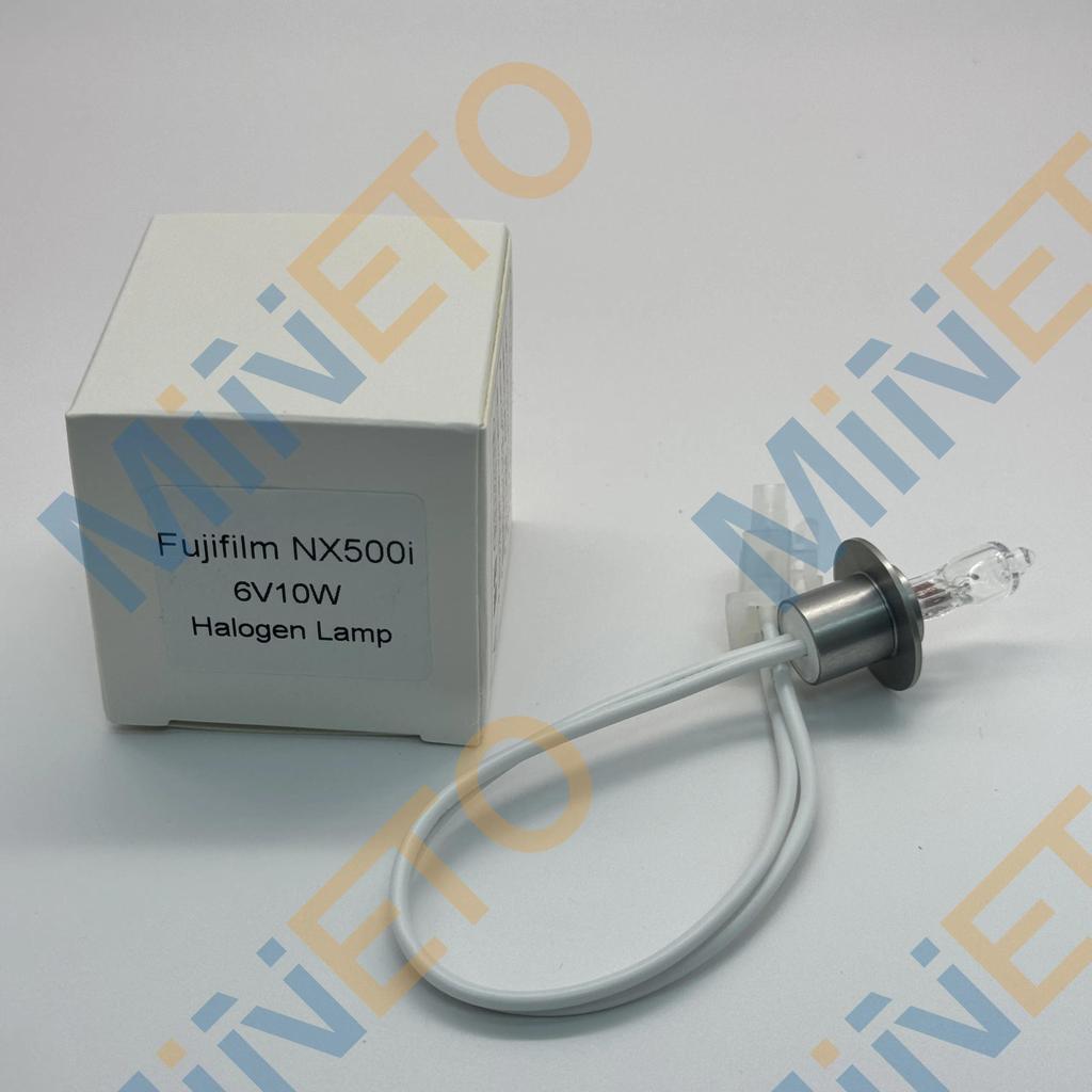 【QJ】6V10W Halogen Lamp for Fujifilm NX500i NX600 FDC3500 FDC4000 FDC7000 Fuji Film Dry Biochemical A