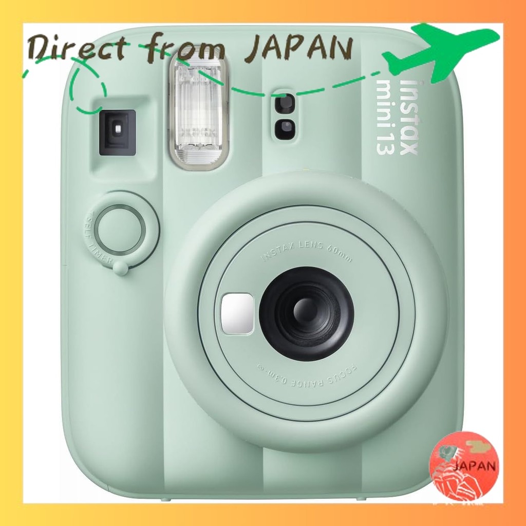 FUJIFILM Instax instant camera instax mini 13 lagoon green INS MINI 13 GREENThe Happiness Store