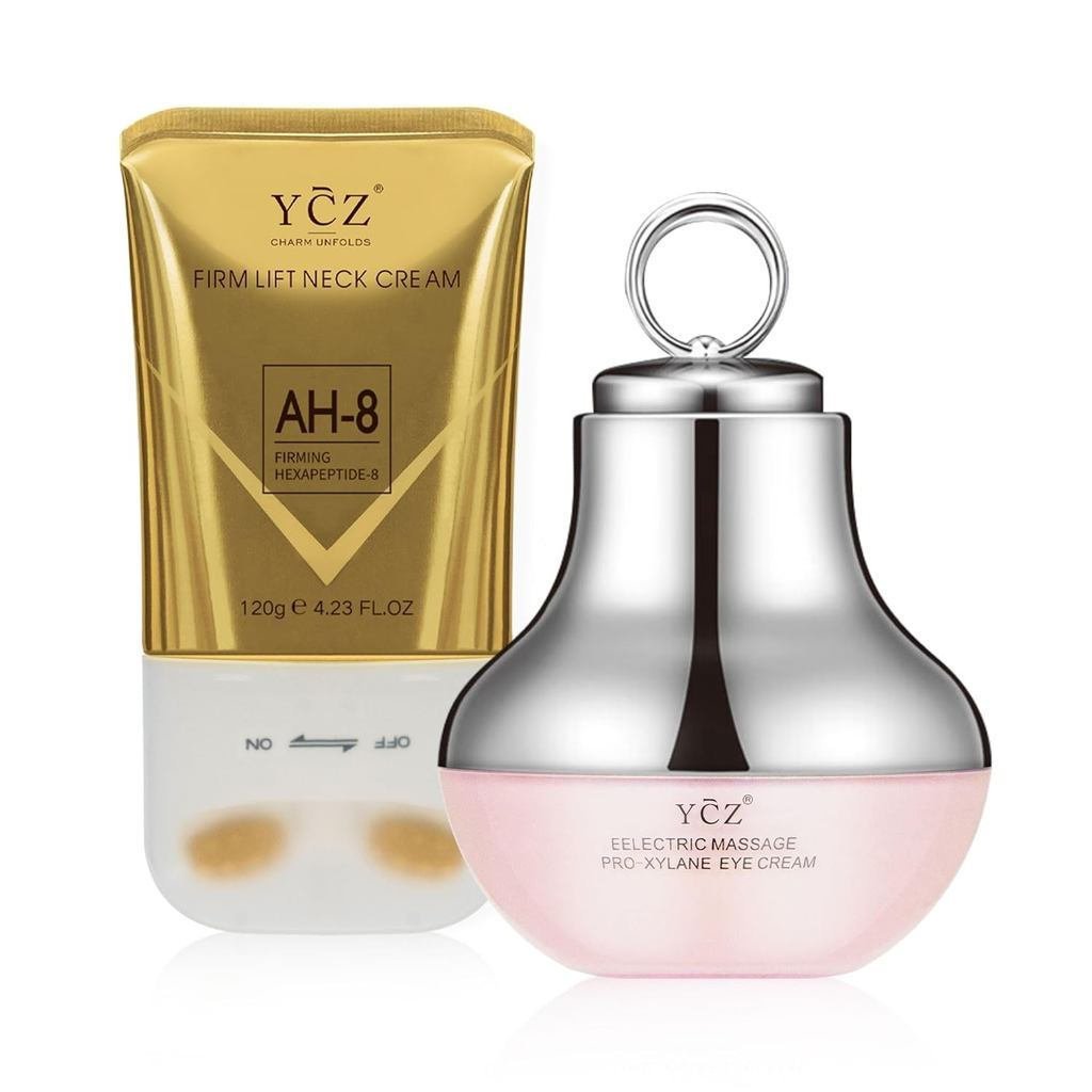 YczNeck-EyeCareSet-5.99FlOzAnti-Aging&FirmingTreatmentforEye&Neck,DeepMoisturizingFormulawithRevital