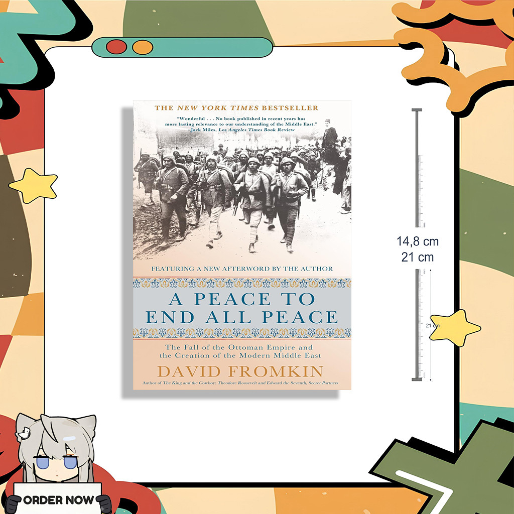 Peace to End All Peace By David Fromkin (ภาษาอังกฤษ)