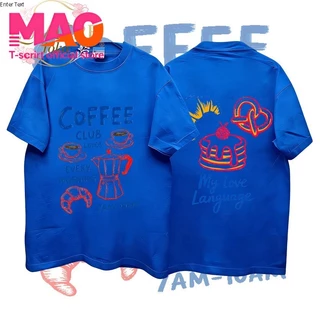 COD✅ (กรุงเทพจัดส่งสินค้า)MAO Shop พร้อมส่ง🧸เสื้อยืดโอเวอร์ไซส์ Oversize No.23 -cotton 100%