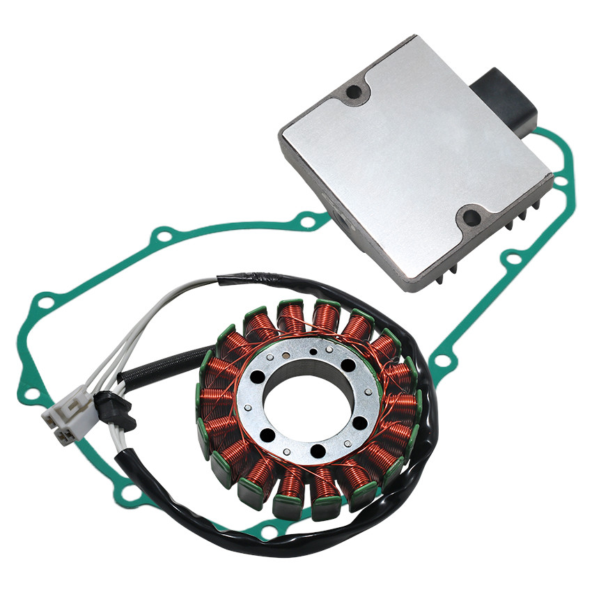 Stator Coil Regulator Rectifier ปะเก็นชุดสําหรับ Kawasaki EN650 VULCAN 650 S รุ่นพิเศษ 2019Z650 ER65