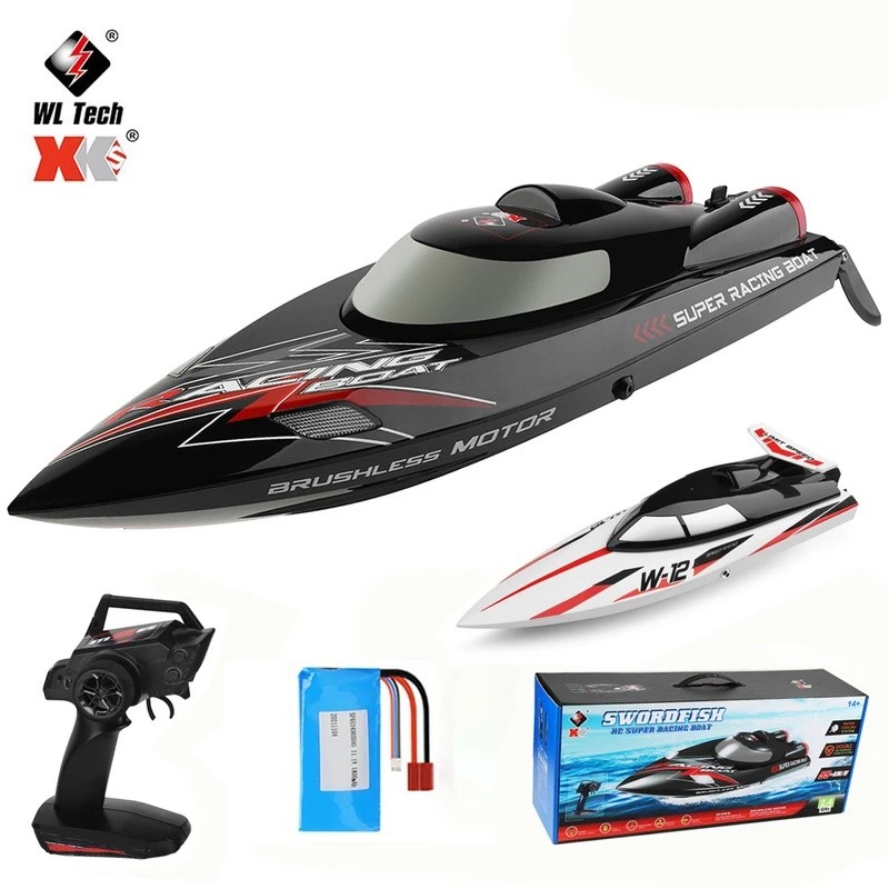 WLtoys WL916 WL912-A RC เรือ 2.4 Ghz 55 กม./ชม.35 กม./ชม.ความเร็วสูง Racing Watercraft รีโมทคอนโทรล 
