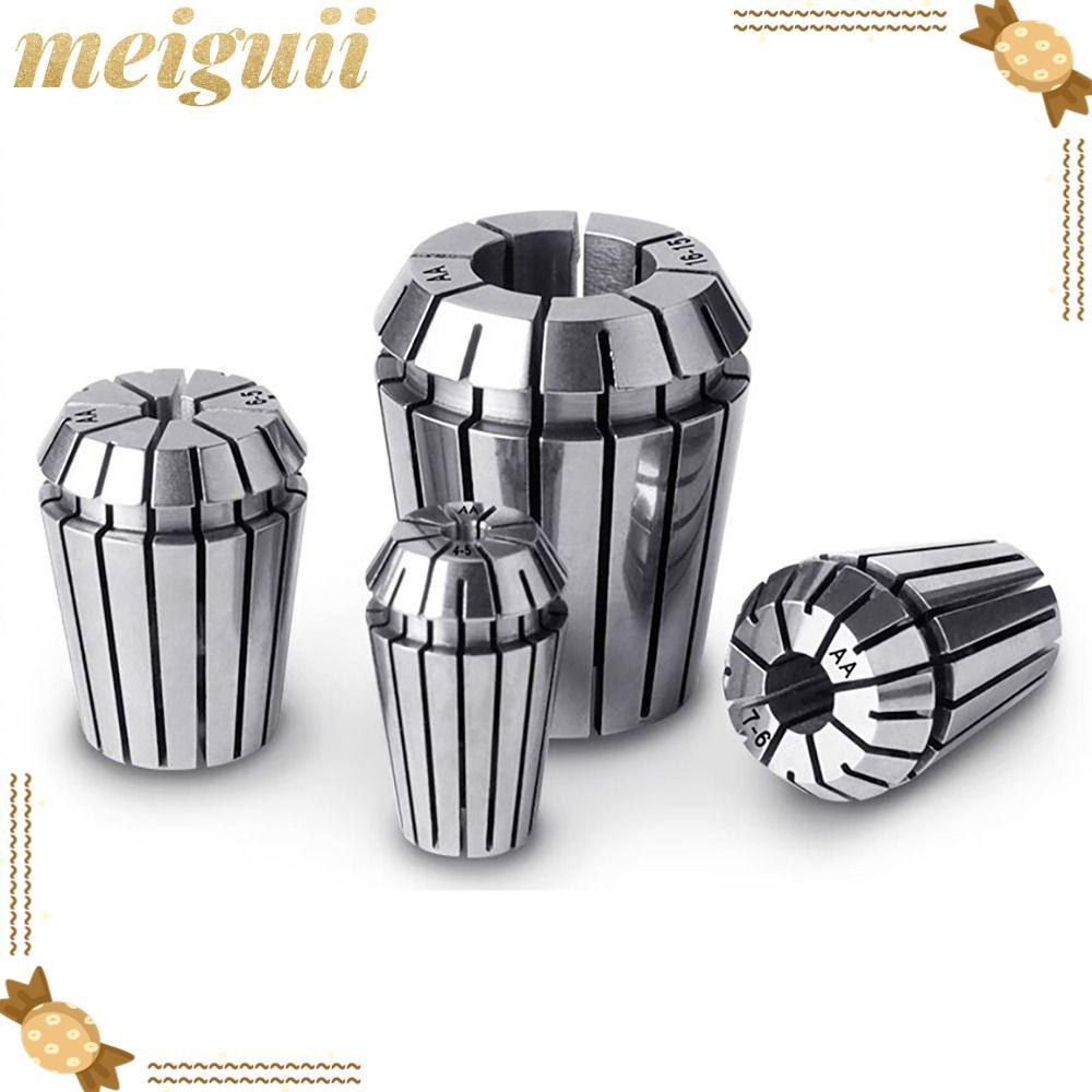 MEIGUII ER Collet, ER11 1mm-8mm Spring Collet, 1/8" แกะสลัก|แกะสลัก CNC Collet