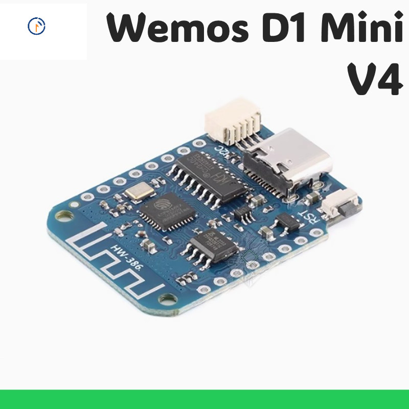 ENGLAB WeMos D1 Mini V4 บอร์ดพัฒนาตาม ESP8266, Wemos D1 V4