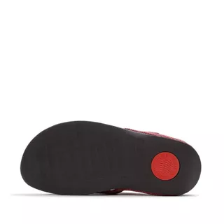FITFLOP SLING WEAVE รองเท้าแตะแบบหูหนีบผู้ชาย รุ่น H06-D80 สี RED
