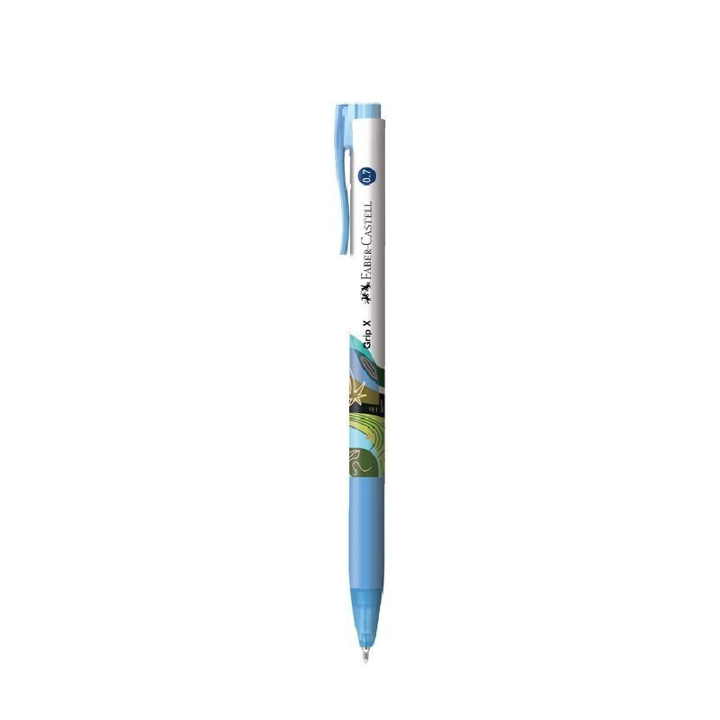 FABER-CASTELL ปากกาลูกลื่น 0.7 มม. รุ่น GRIP XF สีน้ำเงิน