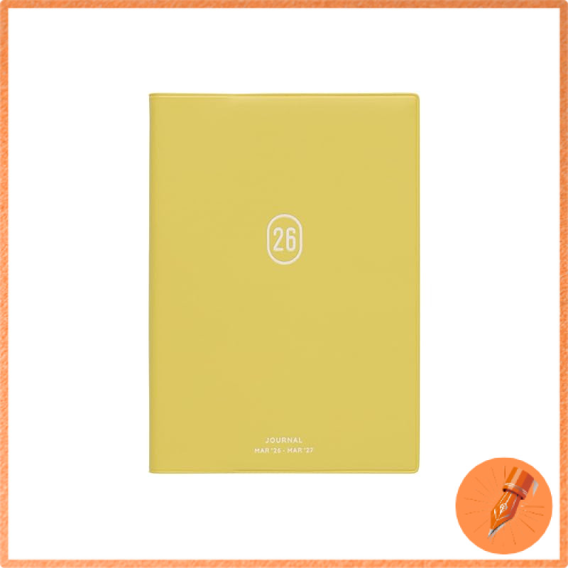 2026 Hightide Caston B6 Weekly Vertical Planner March Start Weekly Schedule Notebook