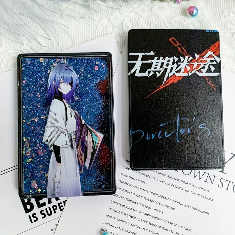 ไร้เฟส Lost Hecate Glitter Brick Game สินค้าการ์ดยืน/8.18