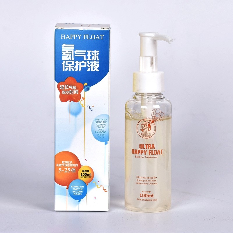 Helium Floating Air Balloon Balloon Protection Liquid Companion Latex Balloon Leak-Proof Protection 