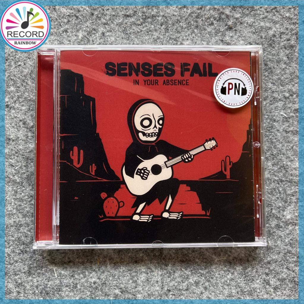 Senses Fail In Your Absence Original CD Album [Sealed] Brand New 1Z02576 KK
