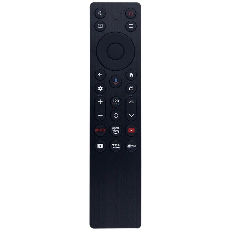 ใช้งานร่วมกับ TCL TV QM6K QM7K series 85QM6K 98QM6K 55QM7K 65QM7K 85QM7K เสียงรีโมทคอนโทรล RC813A FM