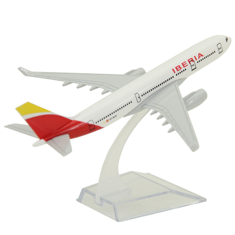 Air Plane รุ่น Air Passenger A330 สเปน Ibilia Air Alloy Air Passenger เครื่องบินของขวัญเครื่องประดับ