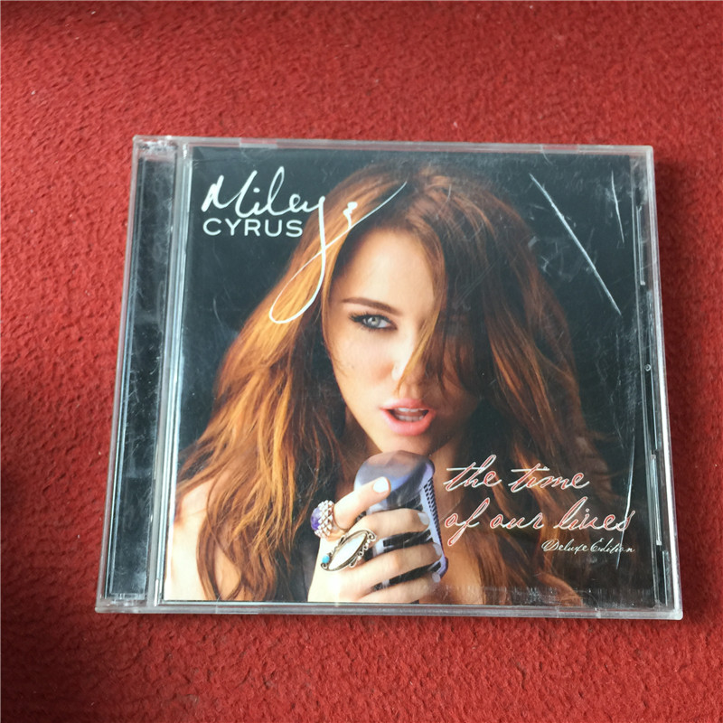 Miley Cyrus The Time Of Our Lives CD+DVD (ฉบับญี่ปุ่น) mai1