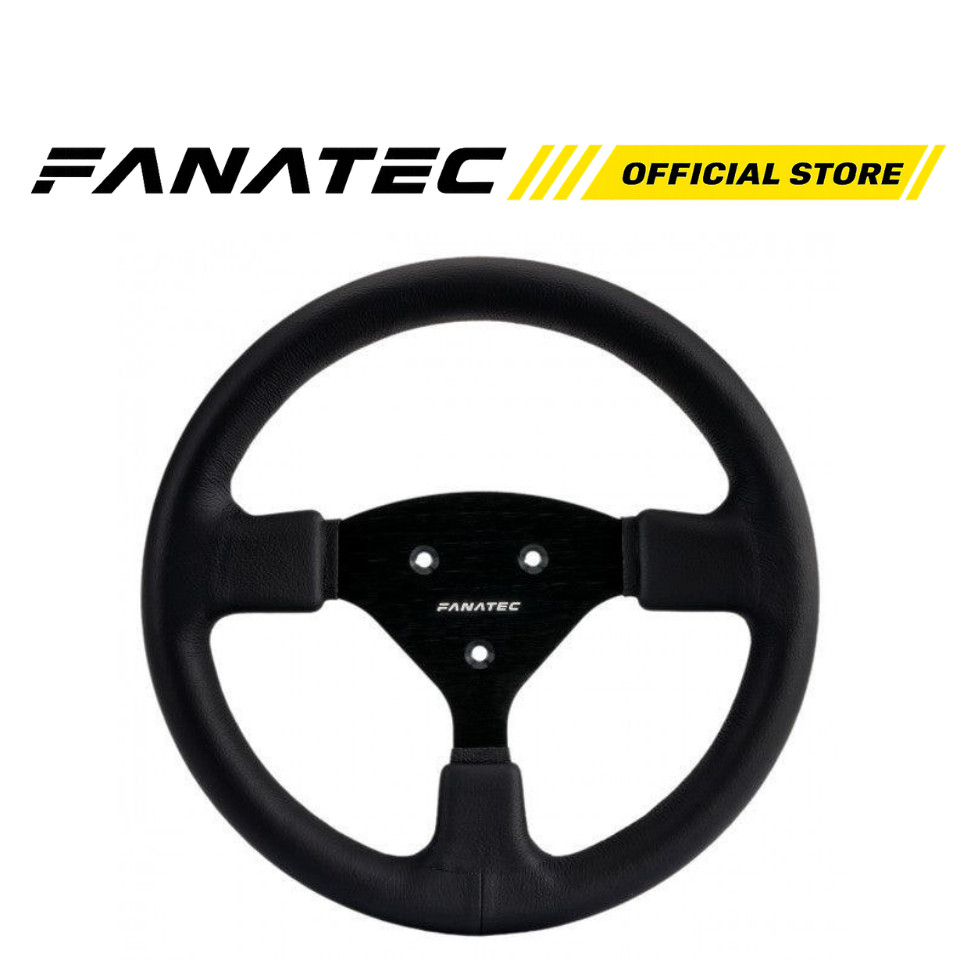 Fanatec ClubSport Wheel Rim Round 1 วงพวงมาลัยทรงกลม Round 1 ประกันศูนย์ไทย