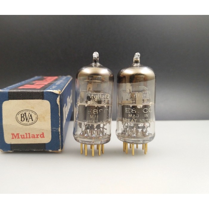 British Big Shield ECC88/PCC88/E88CC/6DJ8/CCA/7308/6N11 หลอด เยอรมัน Simon Boy
