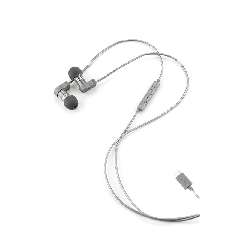 MoonDrop Quark2 in-ear headphones with USB Type-C, wired gaming earphones featuring a microphone, co