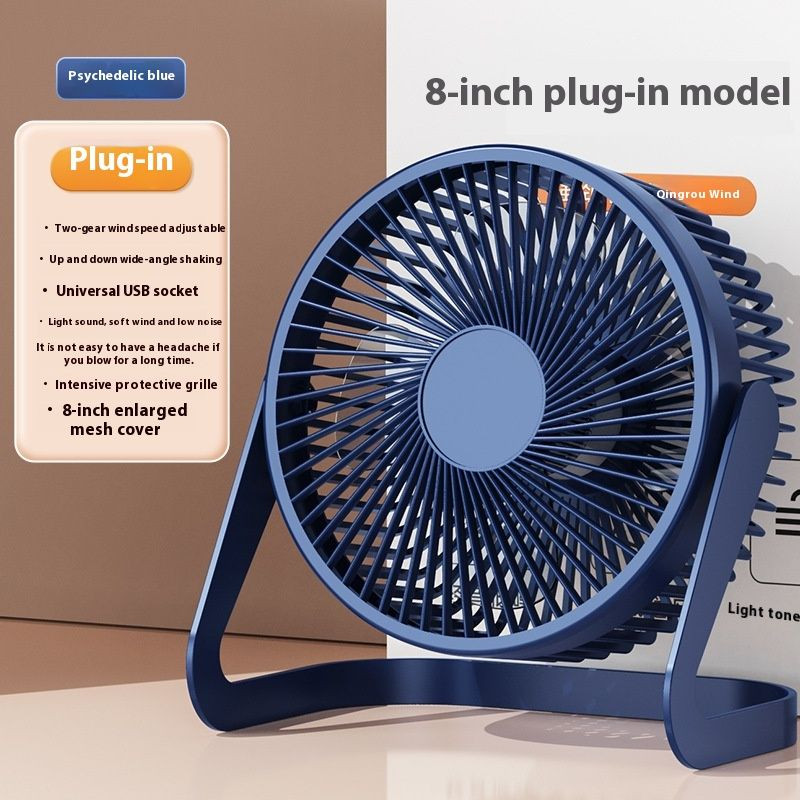 Zerotogue Fan USB Desktop Portable Desktop Small Fan