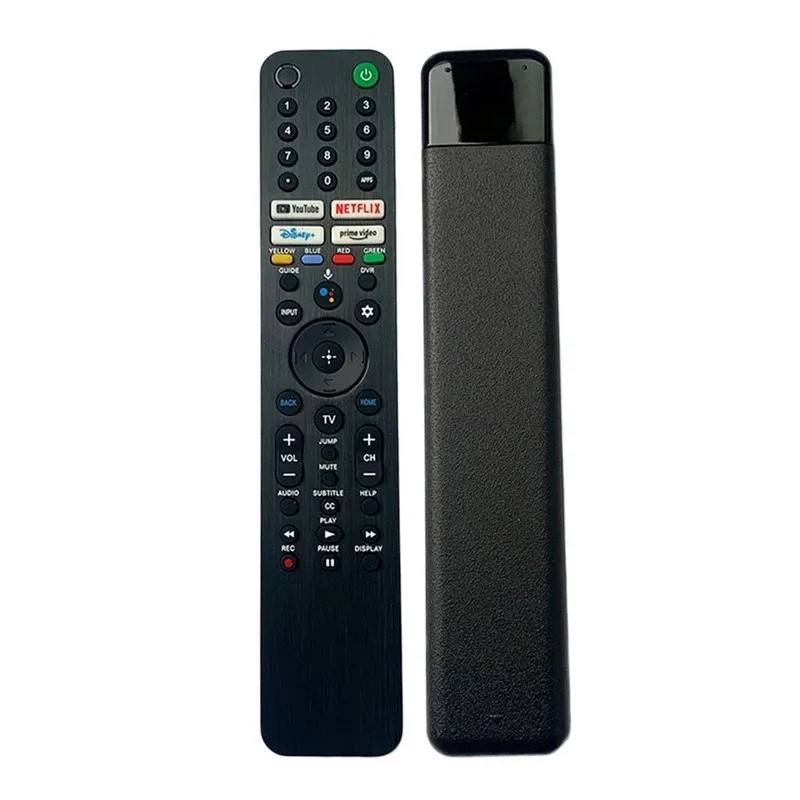 RMF-TX520U สําหรับ Sony สมาร์ททีวี KD-43X80J KD-43X85J KD-50X85J XR-50X90J XR55X90J เสียงรีโมทคอนโทร