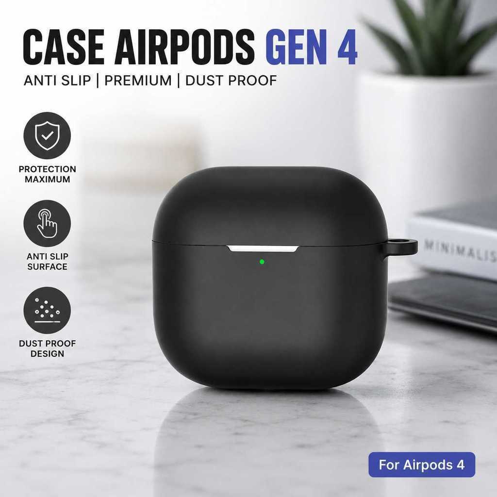 เคส EPRO AirPods Gen 4 Anti Slip Premium Dust Proof - E003