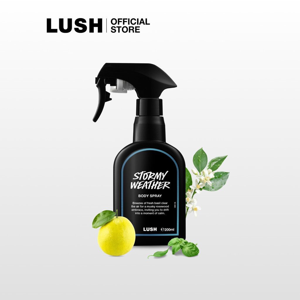 LUSH สเปรย์ฉีดร่างกาย STORMY WEATHER BODY SPRAY 200ml