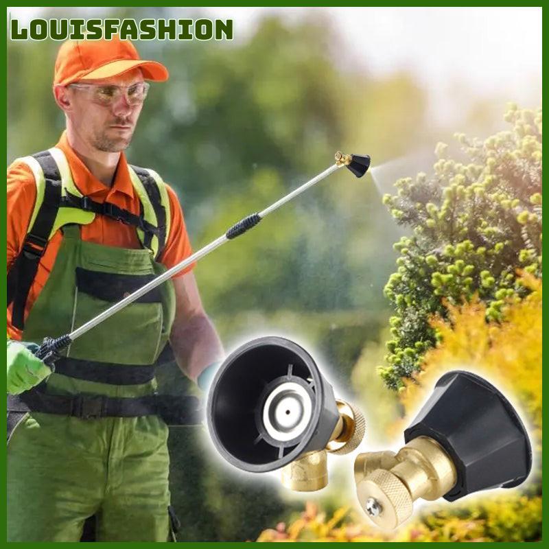 LFTH การเกษตรแรงดันสูง Air Vortex ing หัวฉีดปรับ Water Outlet หัวฉีดสําหรับดอกไม้หญ้าสวน Sprinkle lf