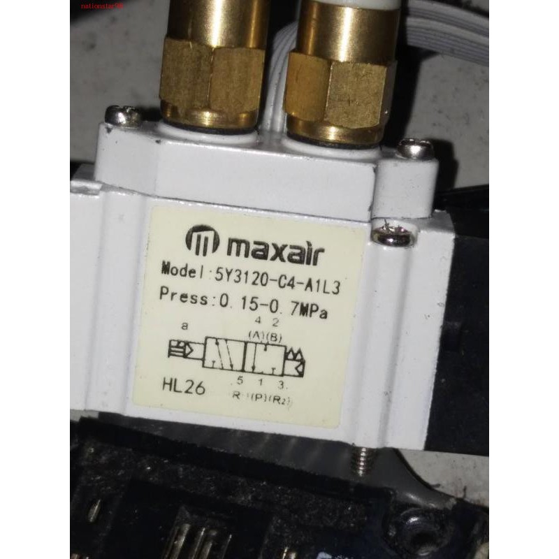 MAXAIR 电磁式,5Y3120-C4-A1L3,5Y3120-M5-A1L,MSY5120-5DL-01