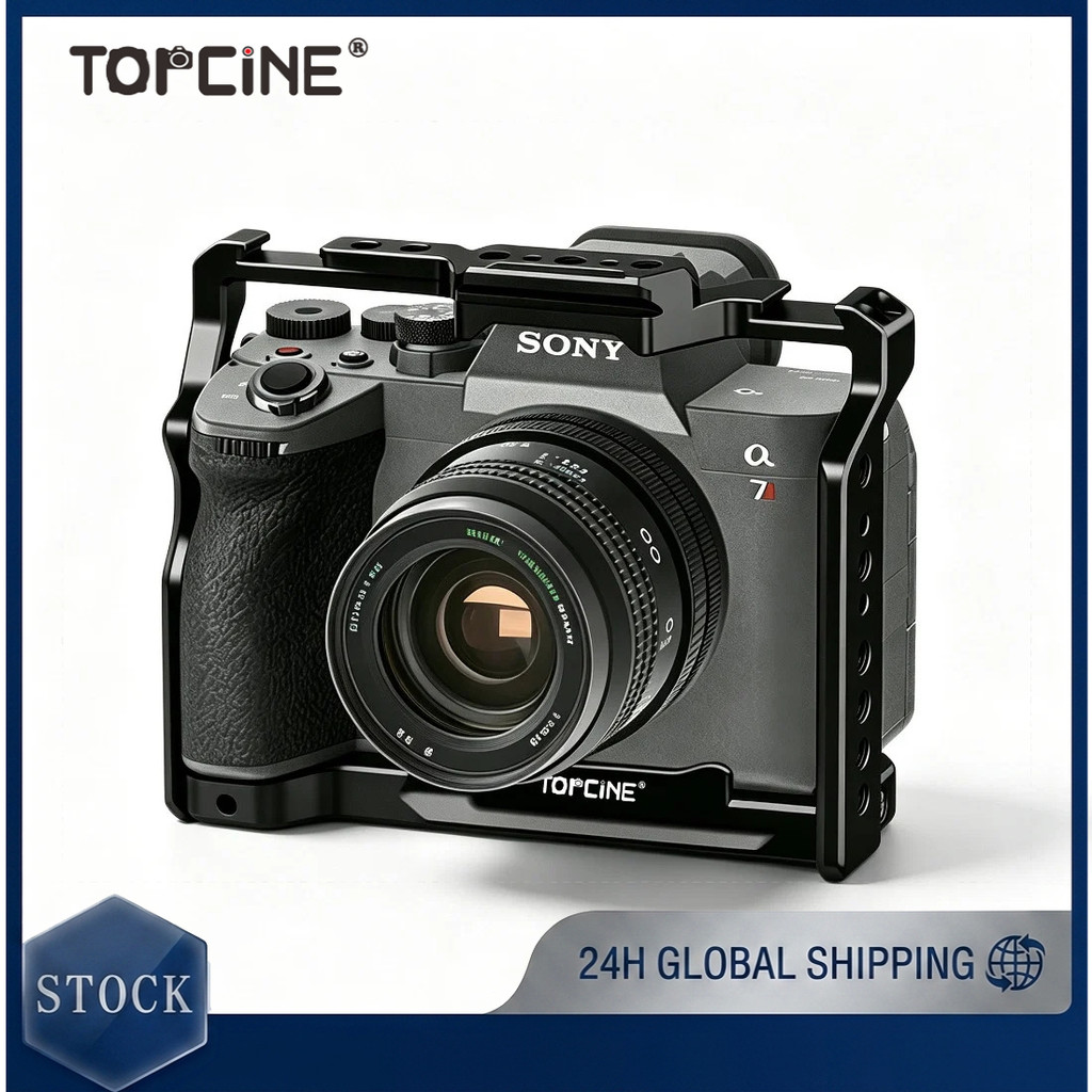 Topcine กล้องสําหรับ Sony A7III A7IV A7RIII A7RII A7II A7 NATO Rail กล้อง Rig