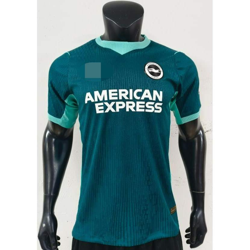 Player Version 2627 Brighton away 2 Short Sleeve Jersey S-2XL