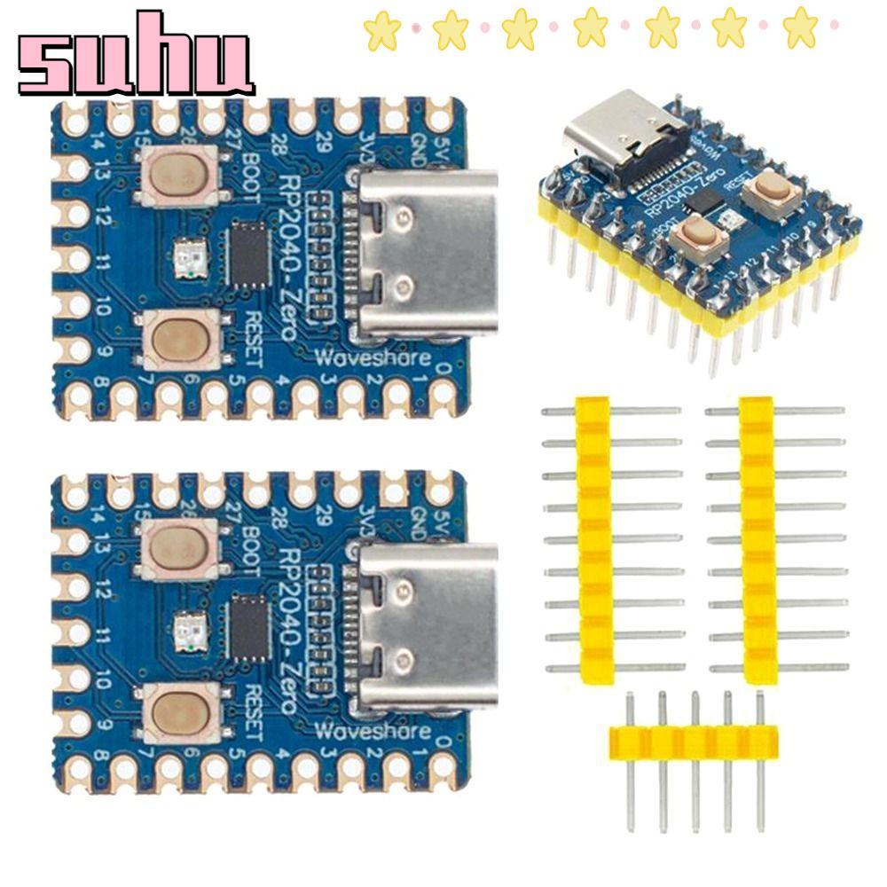 SUHUHD RP2040 บอร์ดพัฒนา, RP2040 ชิป PICO ใช้งานร่วมกับ Raspberry Pi PICO Board, อเนกประสงค์ Zero รู