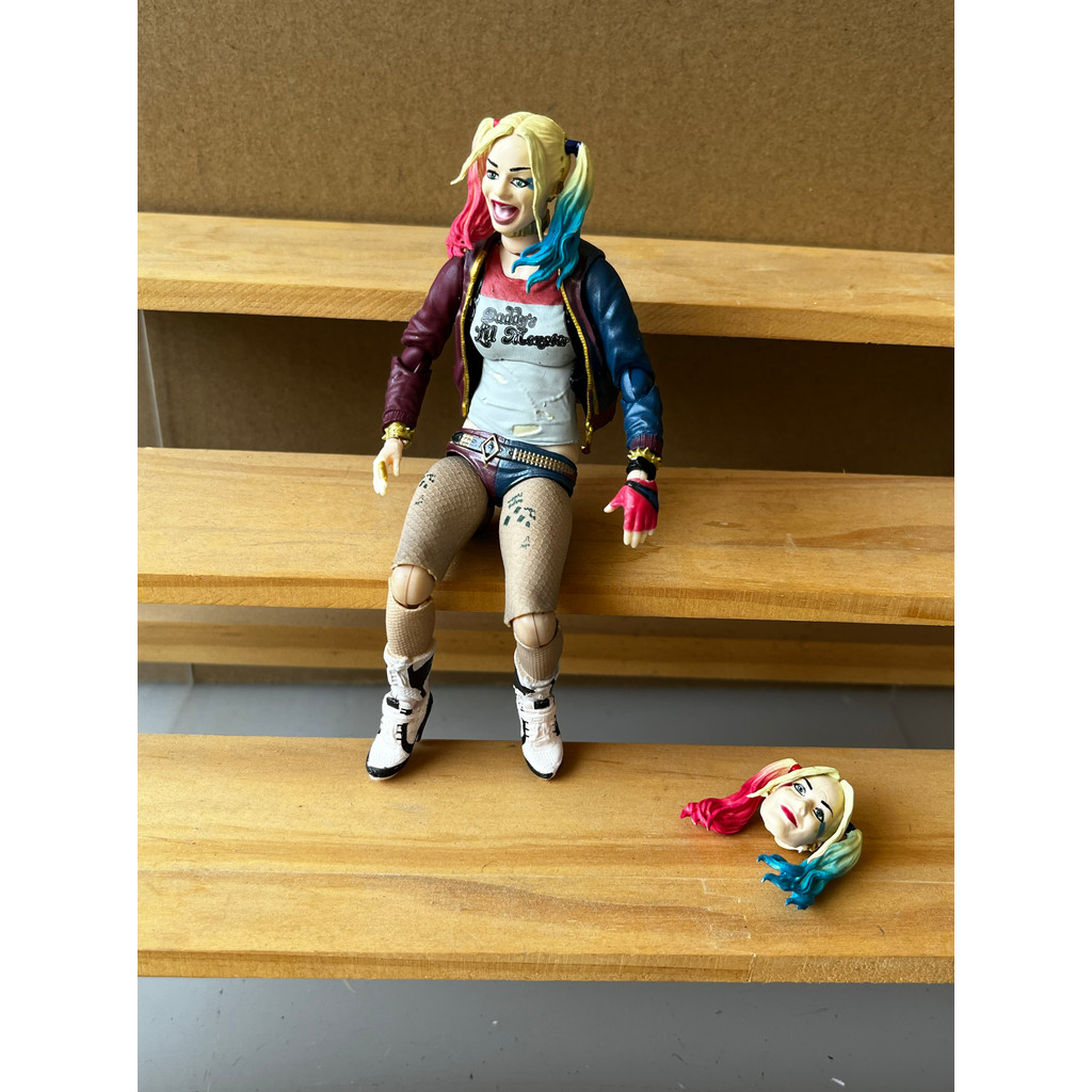 ในประเทศ ko Harley Quinn Harley Quinn, shf Harley Quinn Harley Quinn+ประติมากรรมหัวเปลี่ยน