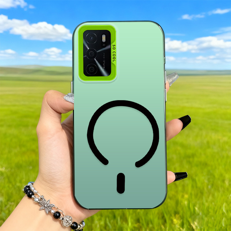 เคสสําหรับOPPO Reno 6 5Z 6Z 5G a16 a16s A94 a54s a56 a55 5Gล่าสุดสีเงินเคสแข็งTPUเคสโทรศัพท์CY-BBHSW