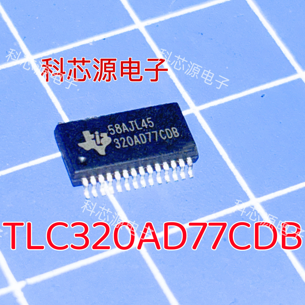 TLC320AD77CDBR TLC320AD77CDB 320AD77CDB สินค้านําเข้าของแท้