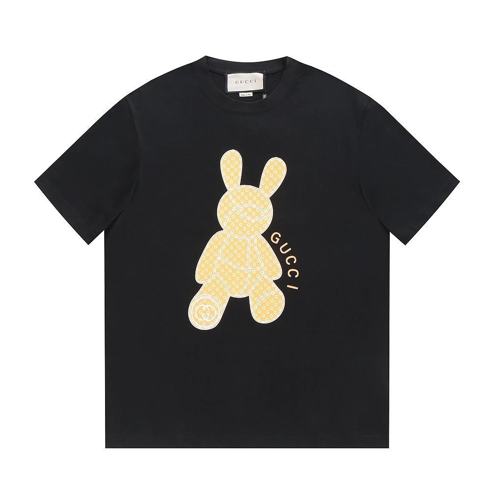G * UCCI2026 Star คลาสสิกรอบคอแขนสั้นเสื้อยืดผู้ชายผู้หญิงสไตล์ Classy กลางแจ้งสไตล์ใหม่กีฬาสไตล์ Si