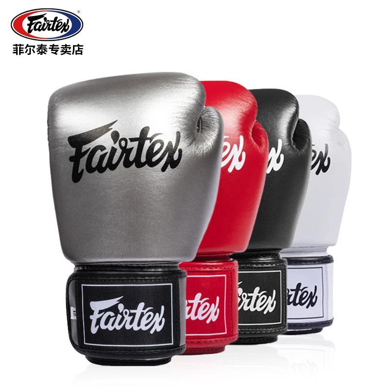 นวมชกมวย Fairtex Fairtex Thailand ต้นฉบับนําเข้ามวยไทยต่อสู้ Sanda ถุงมือฝึกซ้อมกระสอบทราย