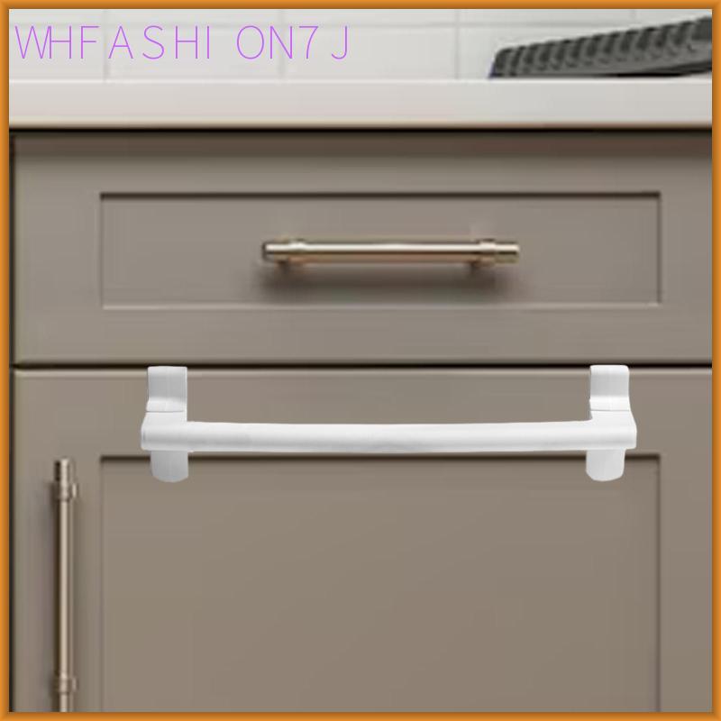 [whfashion7j] Over Door Towel Bar Coat Hanger Washcloths ติดผนังอเนกประสงค์แขวน