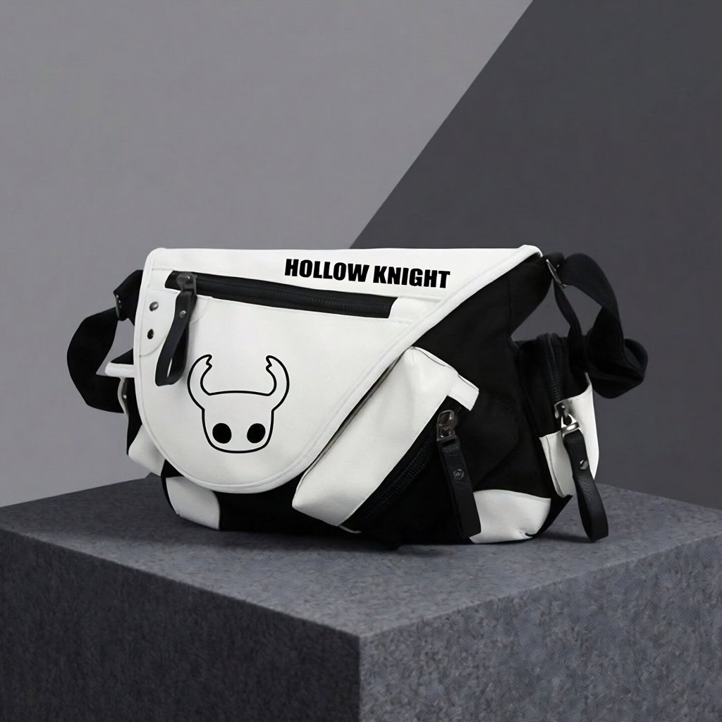 Hollow Knight Song of Silk Game Merchandise Messenger Bag Little Knight Bumblebee One-Shoulder กระเป