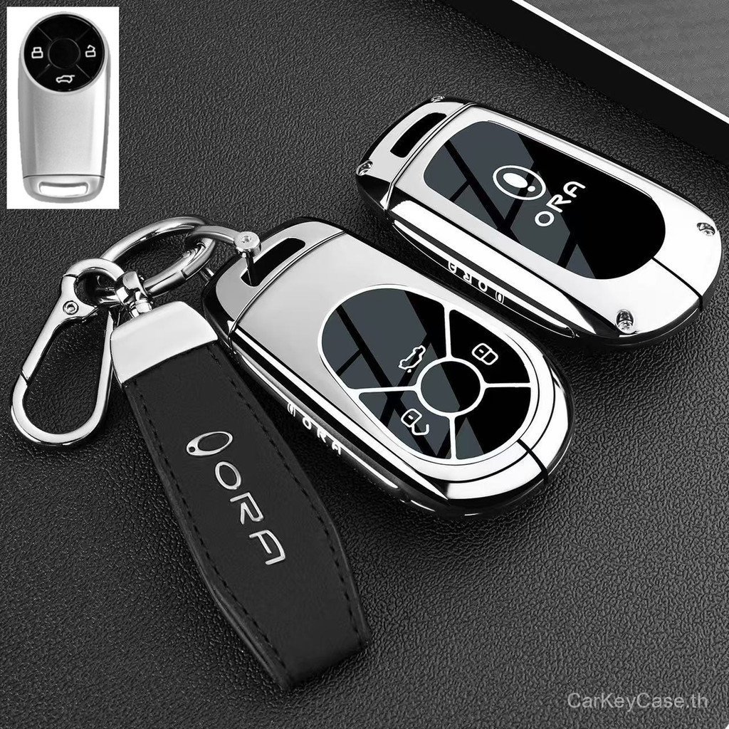 Key Fob ฝาครอบกุญแจรถสําหรับ ORA ORA03 ORA07 ORA 03 ORA 07 ORA03 GT ORA07GT ORA Good Cat GWM Key ผู้