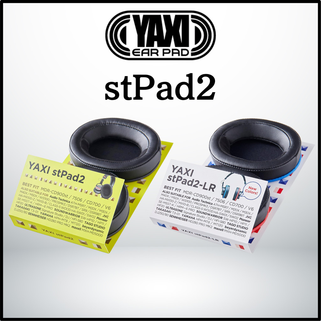 YAXI stPad2 Earpads (Can be replaced with 900st, 7506, etc.)