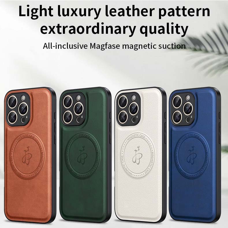 เคสโทรศัพท์หนังสําหรับ Xiaomi POCO X8 Pro Max X7 X5 Pro C85 C75 C71 กันกระแทกแม่เหล็กปกหลัง