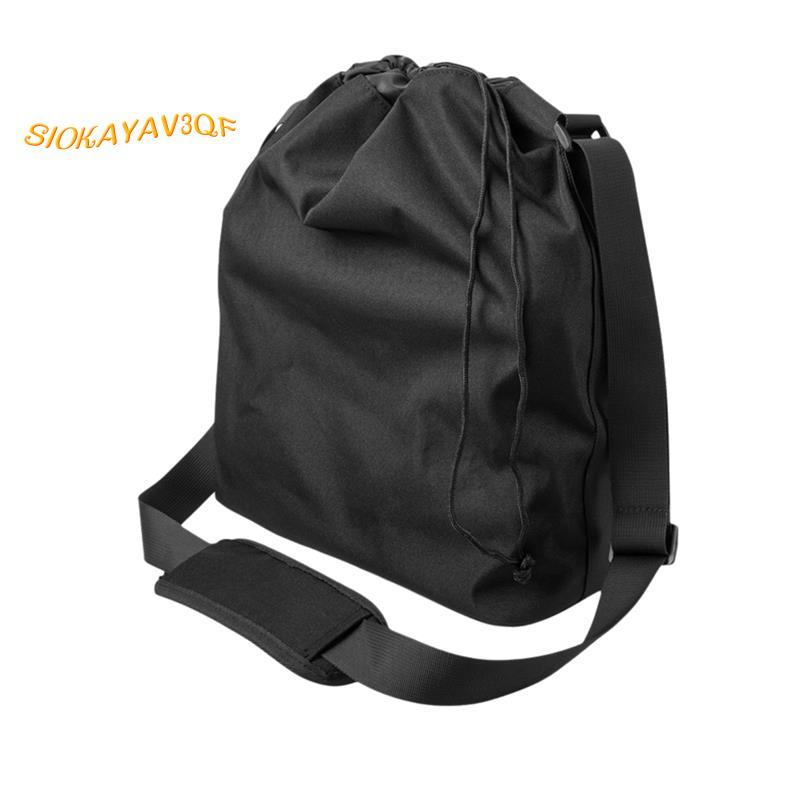Dumbbells Carry Bag พร้อมสายปรับได้ Gym Crossbody Bag Gym Crossbody Bag พร้อม Soft Pad