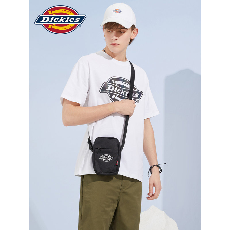 【ของขวัญเทศกาลฉีซี】กระเป๋าสะพายข้างแท้ Dickies สำหรับผู้ชาย, กระเป๋าคาดอกมินิใหม่สำหรับผู้หญิง, กระเ