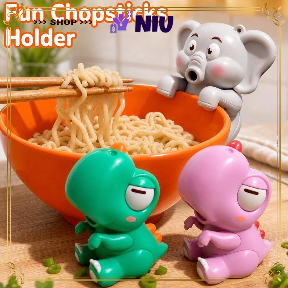 NIU ช้างสัตว์แฟนกาแฟ Chiller, ไดโนเสาร์ Mini Clip-On Mini พัดลมระบายความร้อนอาหาร,พร้อมเชือกเส้นเล็ก