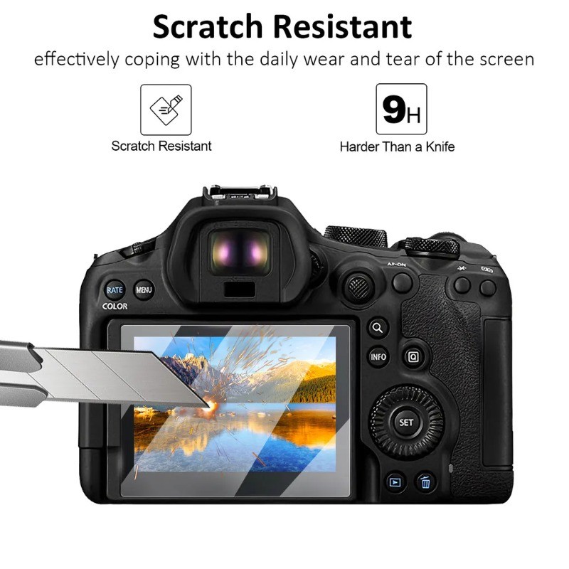 1-3PCS กระจกนิรภัยสําหรับ Ricoh GR GR II GR III HDF GR III GR IIIx HDF GR IIIx GR IV HDF GR IV Monoc