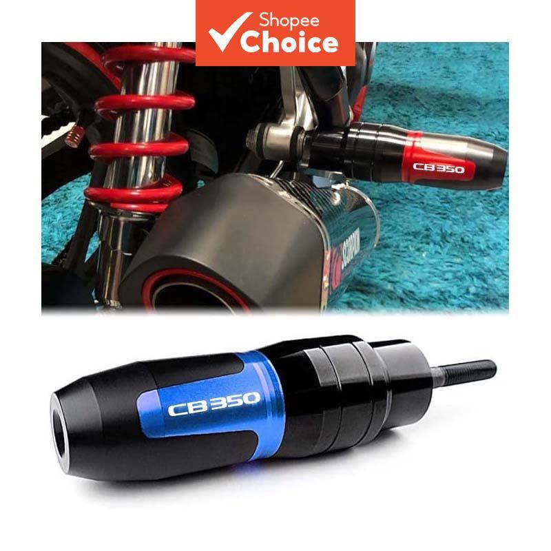 ฮอนด้า CB350/CB350RS บาร์กันล้มรถมอเตอร์ไซค์สําหรับท่อไอเสีย, การ์ดท่อไอเสีย, กันชน