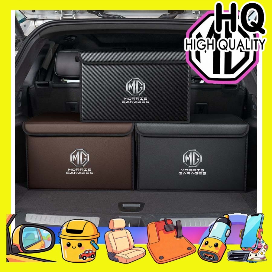 [READY]MG4 EV Collapsible storage box for the trunk  MG S5 EV URBAN Body kit Car decoration MG ZS HS