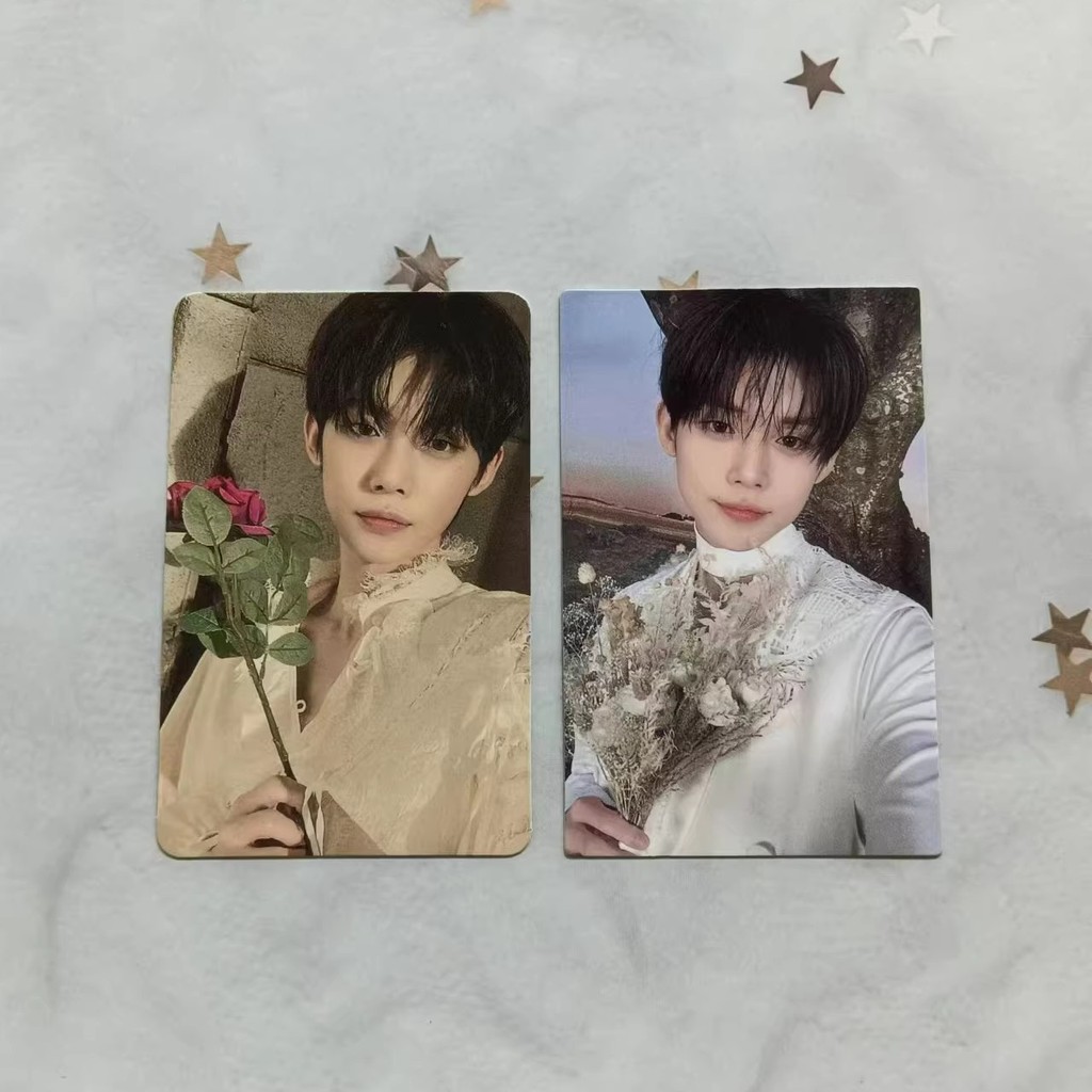 bus because of you i shine การ์ด bus ของแท้พร้อมสต็อกจัดส่งฟรี TXT Cui Ranjun Zone Card txt Three To